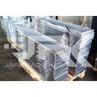 Kép 6/6 - Csatornarács 250x1000 mm-es, beépíthető kerettel