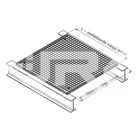 Kép 2/5 - 800x1000 mm-es Tűzihorganyzott járórács